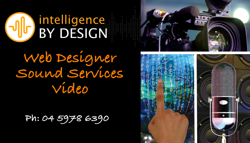 Intelligence By Design Branding